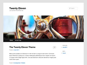 Twenty Eleven wordpress theme Twenty Eleven wordpress theme