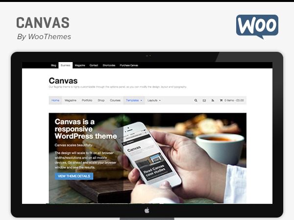 canvas wordpress theme canvas wordpress theme